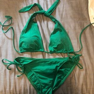 L*Space Green Bikini